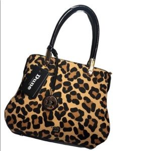 Dune London Leopard Purse